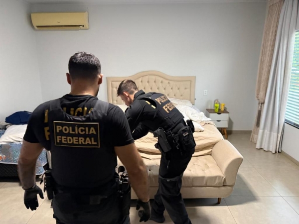Foto: Policia Federal de Guaíra.