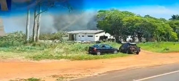 Foto: Corpo de Bombeiros.