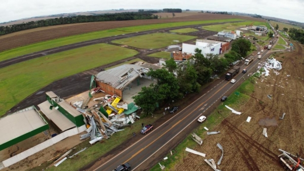 Aeroporto de Toledo. Foto: Prefeitura Municipal.