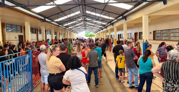 Eleições 2024 em Nova Santa Rosa. Foto: Portal Nova Santa Rosa.