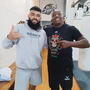 André e Erick Tererê Coach da elite do MMA. Foto: Divulgação.