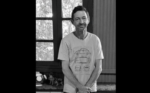 Claudir Gross, 47 anos. Foto: Arquivo pessoal.