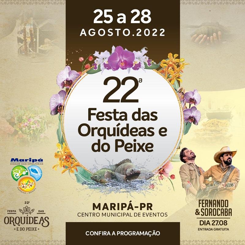 Festa Das Orquídeas E Do Peixe Terá Programação Para Toda A Família 4240